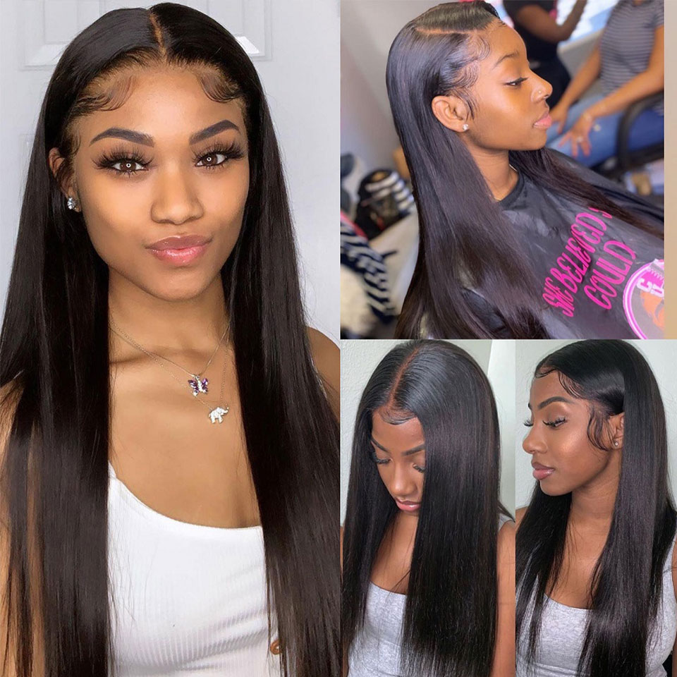 Clip in Hair Extensions Straig - Seamless Clip In Hair Extensions Human Hair review and price