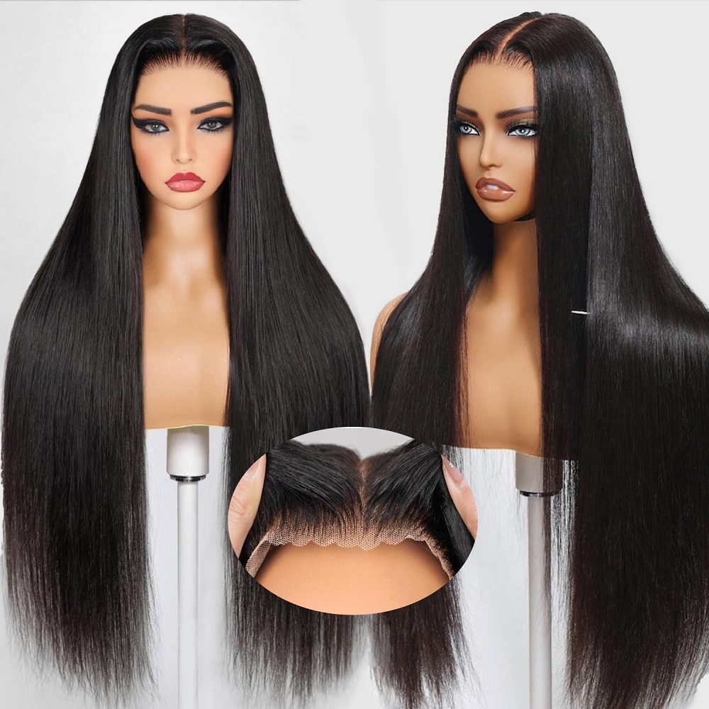 7x6 HD Glueless Straight Closu - Lace Front Wigs review and price