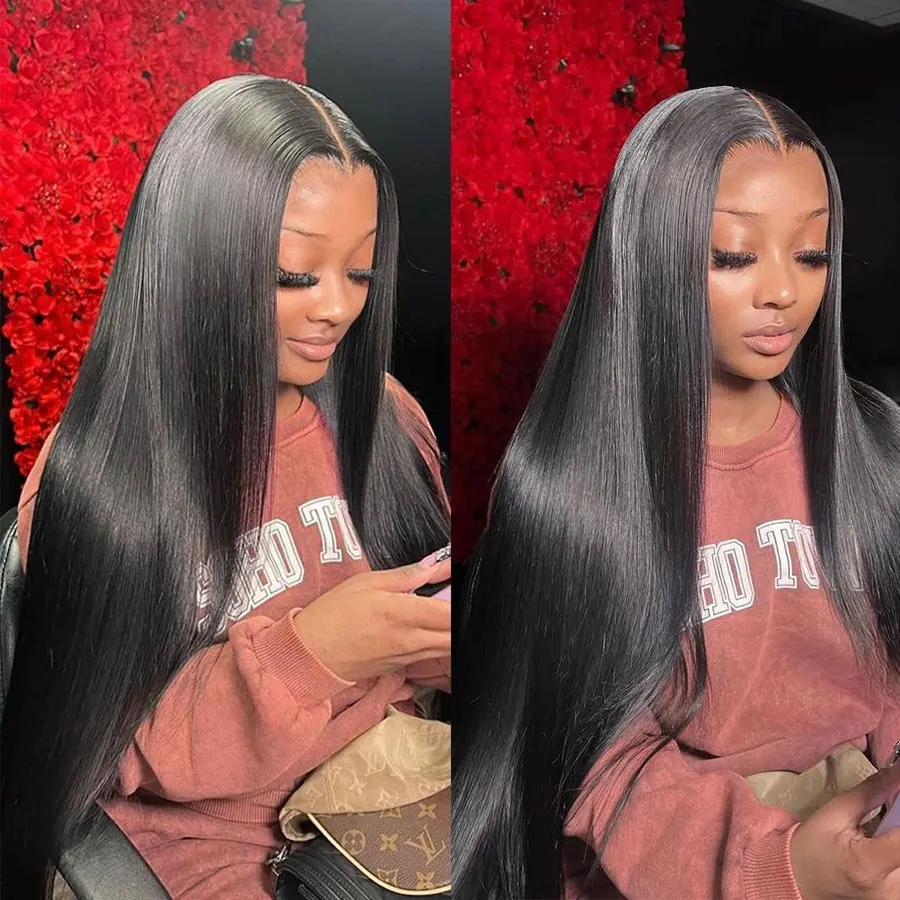 7x6 HD Glueless Straight Closu - Lace Front Wigs review and price