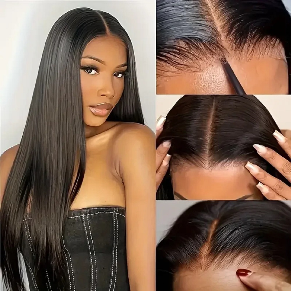 7x6 HD Glueless Straight Closu - Lace Front Wigs review and price