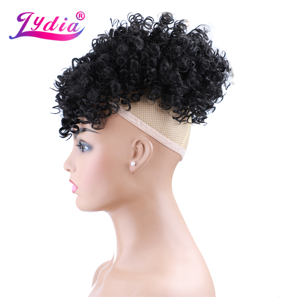 Lydia Drawstring Synthetic Hig - Drawstring Afro Curly Puff Ponytail review and price