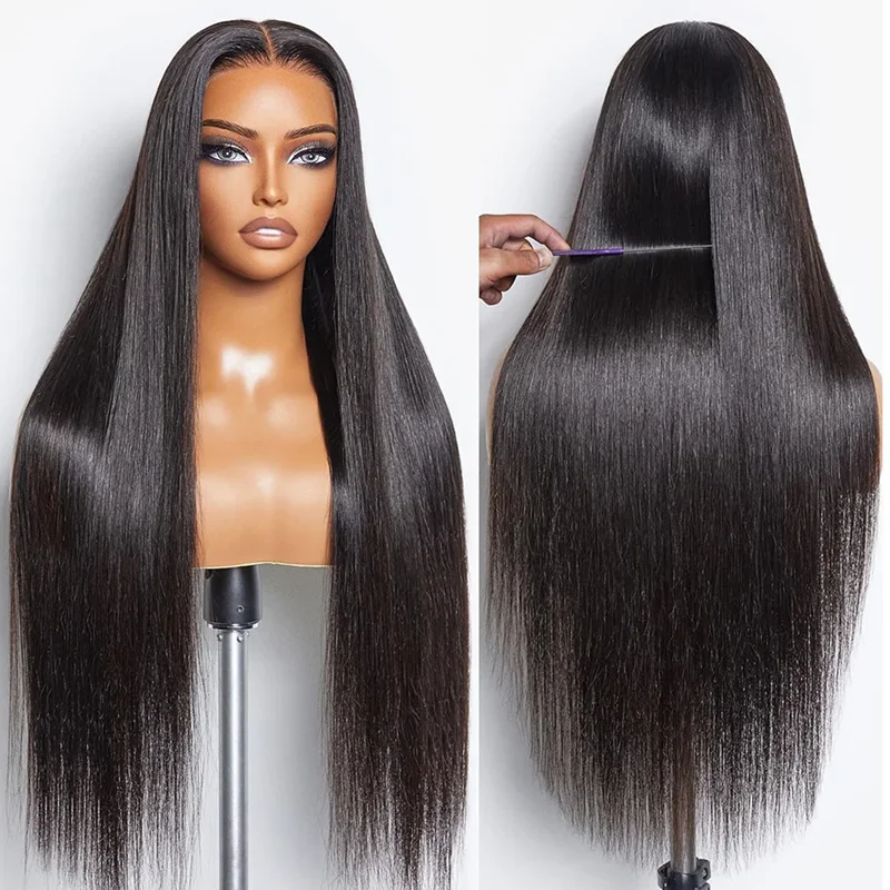 Dixtefo Real Hair Straight Lac - Lace Front Wigs review and price