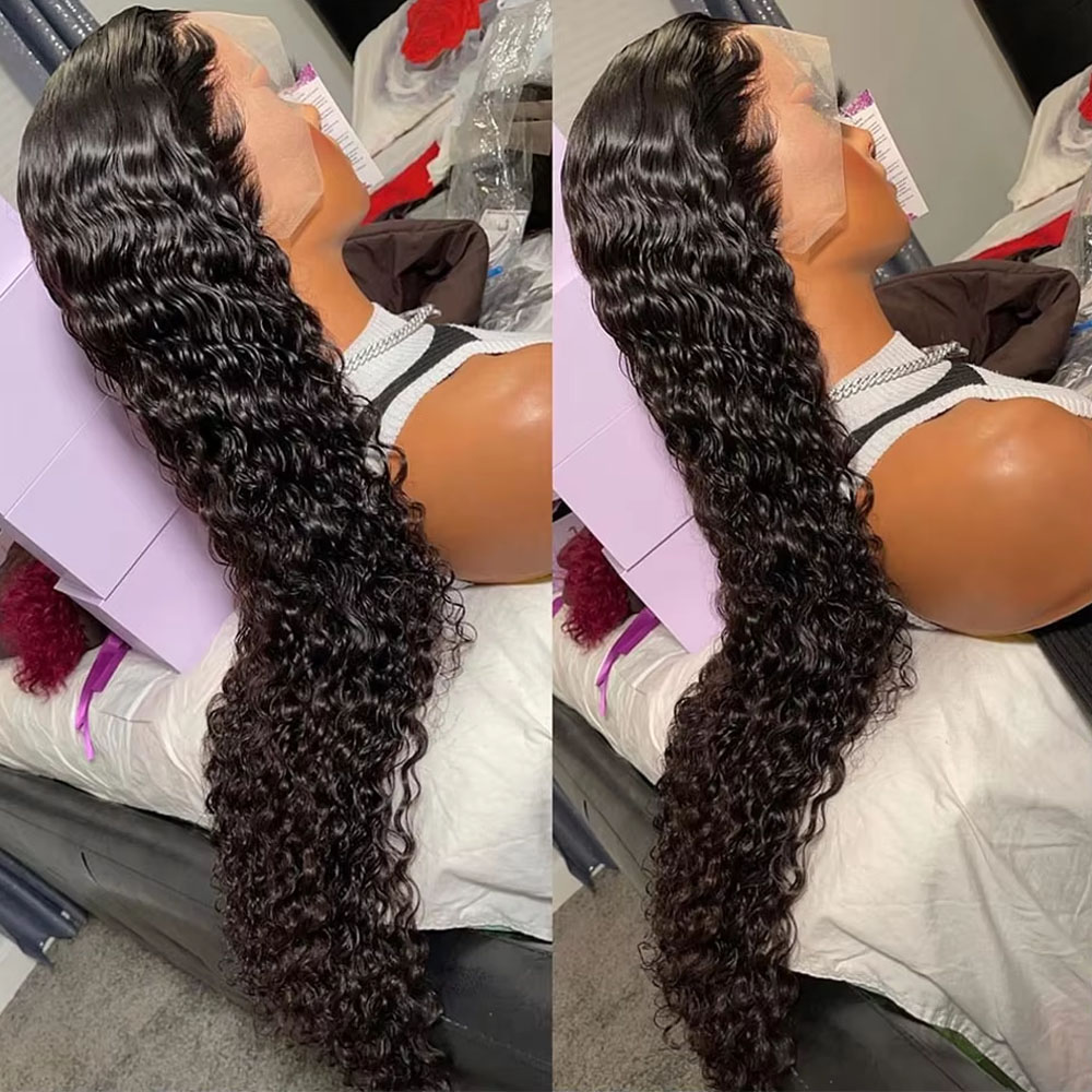 42 Inch Brazilian Virgin Human - Lace Front Wigs review and price
