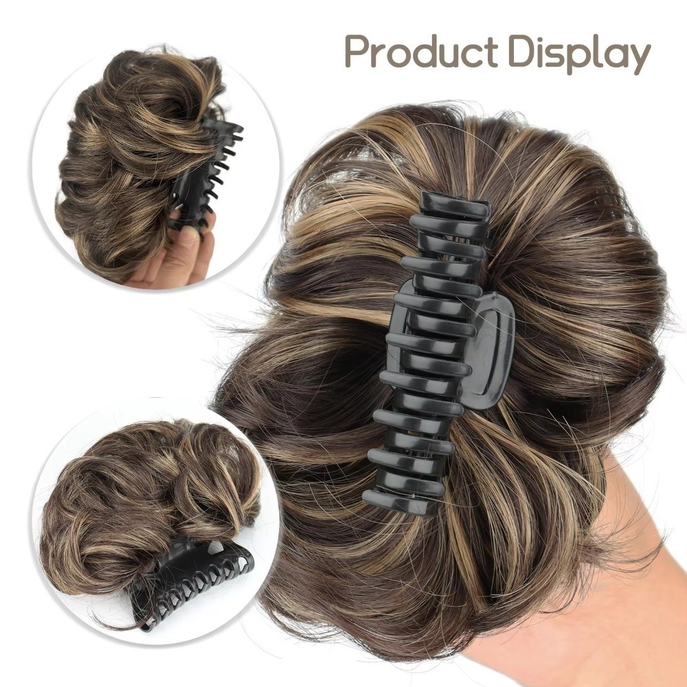 On Messy Hair Bun Hair Bun Cla - Claw Clip Messy Bun Hair Piece review and price