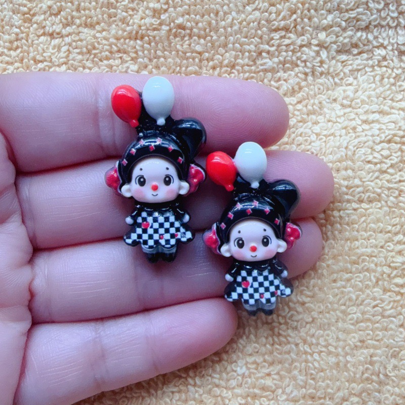 12pcs Joker Balloon Children's - Hair Clips review and price