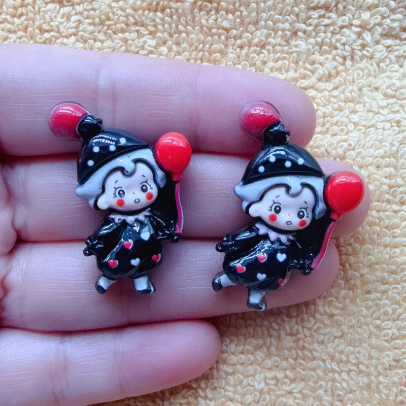 12pcs Joker Balloon Children's - Hair Clips review and price